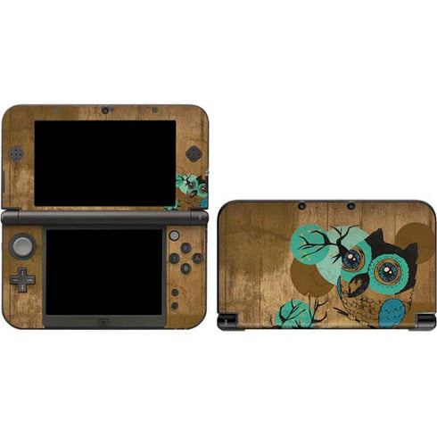 Autumn Owl Nintendo Skins