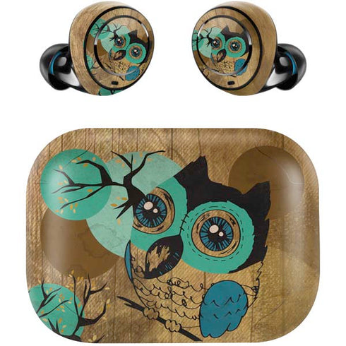 Autumn Owl Amazon Echo Buds Skin