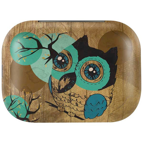 Autumn Owl Amazon Echo Buds Skin