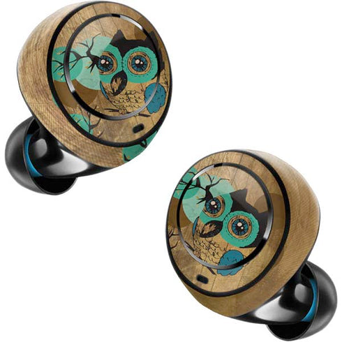 Autumn Owl Amazon Echo Buds Skin