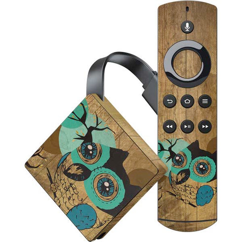 Autumn Owl Amazon Fire TV Skin