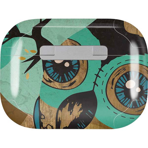 Autumn Owl AirPods Skins