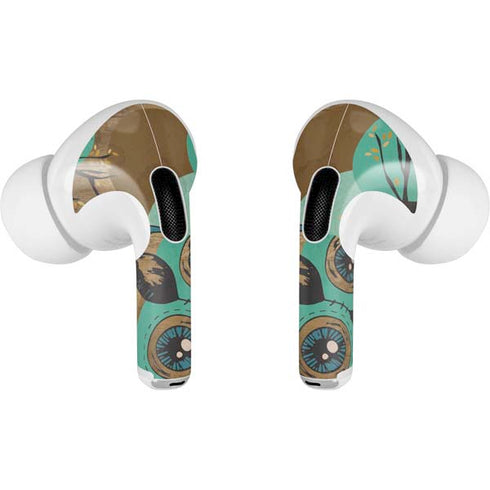 Autumn Owl AirPods Skins