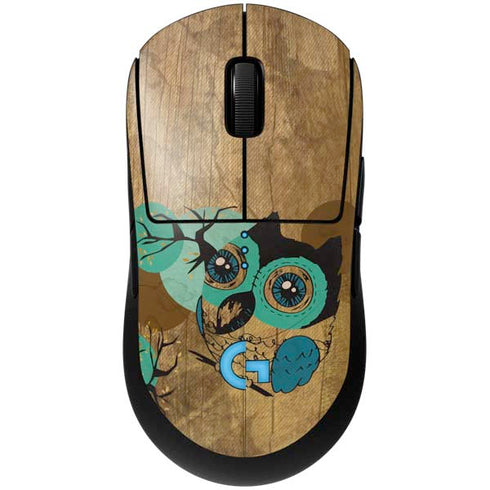 Autumn Owl G Pro Wireless Gaming Mouse Skin