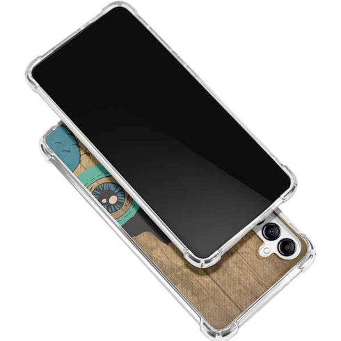 Autumn Owl Gabb Phone 4 Clear Case