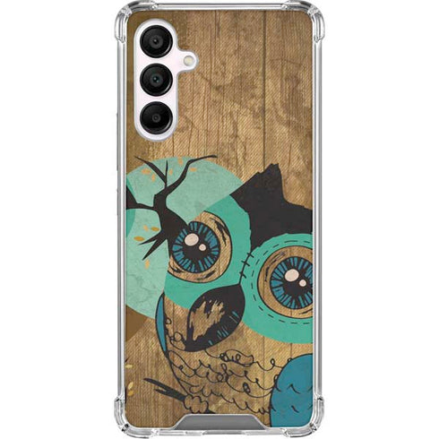 Autumn Owl Galaxy A16 5G Clear Case