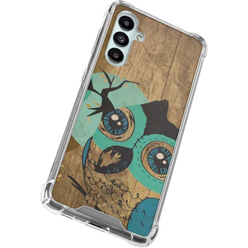 Autumn Owl Galaxy A16 5G Clear Case