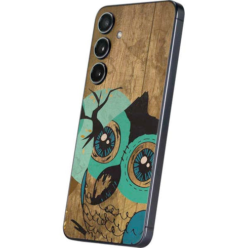 Autumn Owl Galaxy A16 5G Skin