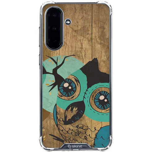 Autumn Owl Galaxy A36 5G Clear Case