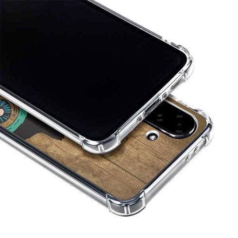 Autumn Owl Galaxy A36 5G Clear Case