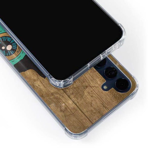 Autumn Owl Galaxy A55 5G Clear Case