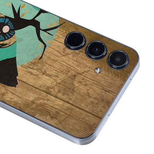 Autumn Owl Galaxy A55 5G Skin