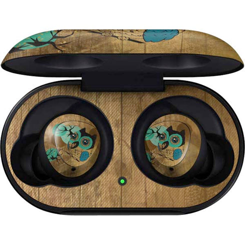 Autumn Owl Galaxy Buds Skin