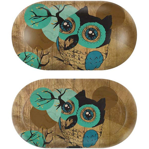 Autumn Owl Galaxy Buds Skin