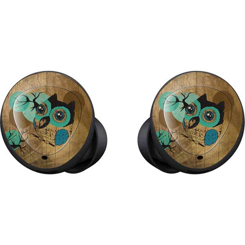Autumn Owl Galaxy Buds Skin