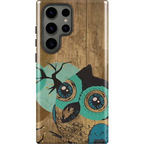 Autumn Owl Galaxy S23 Ultra Pro Case