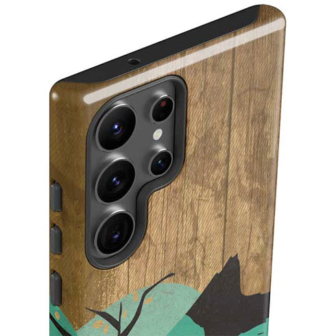 Autumn Owl Galaxy S23 Ultra Pro Case