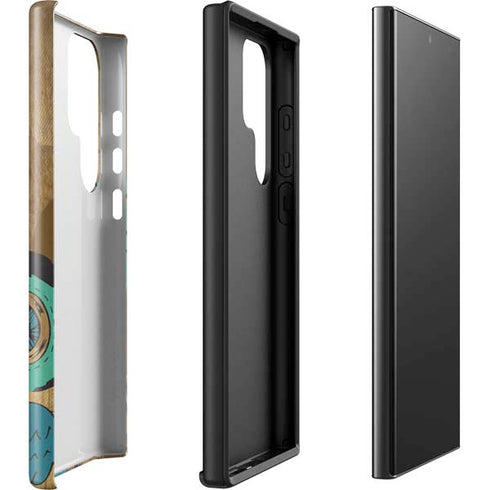 Autumn Owl Galaxy S23 Ultra Pro Case