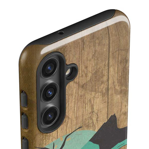 Autumn Owl Galaxy S25 Impact Case
