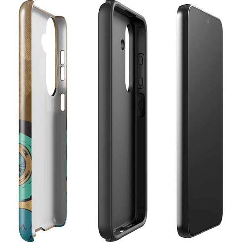 Autumn Owl Galaxy S25 Impact Case