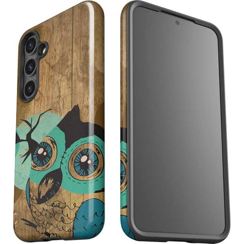 Autumn Owl Galaxy S25 Impact Case