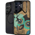 Autumn Owl Galaxy S24 Kickstand Case