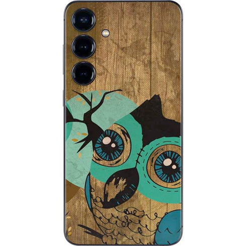 Autumn Owl Galaxy S24 Plus Skin