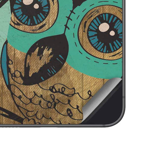 Autumn Owl Galaxy S25 Plus Skin
