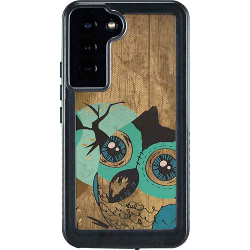 Autumn Owl Galaxy S24 Plus Waterproof Case