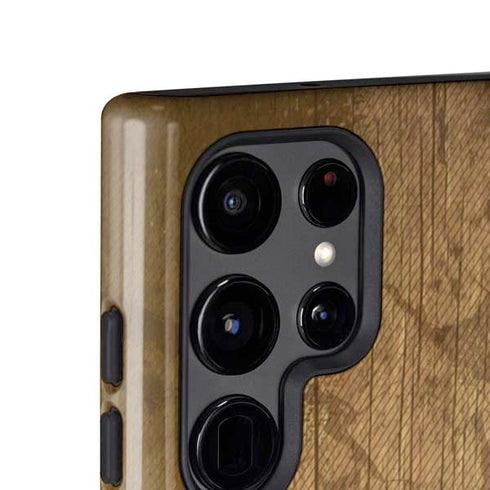 Autumn Owl Galaxy S25 Ultra Impact Case