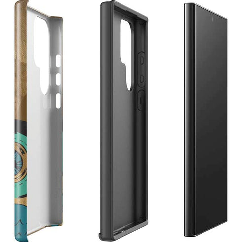 Autumn Owl Galaxy S25 Ultra Impact Case