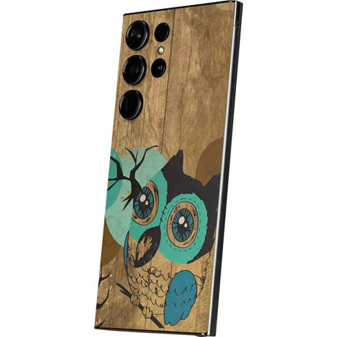 Autumn Owl Galaxy S24 Ultra Skin