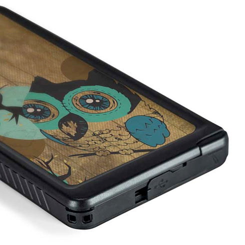 Autumn Owl Galaxy S24 Ultra Waterproof Case