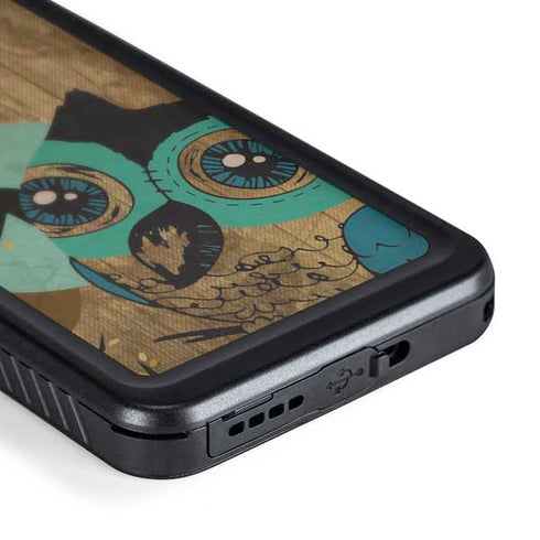 Autumn Owl Galaxy S24 Waterproof Case