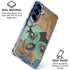 Autumn Owl Galaxy S25 Clear Case