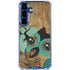 Autumn Owl Galaxy S25 Plus Clear Case