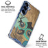 Autumn Owl Galaxy S25 Plus Clear Case
