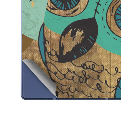 Autumn Owl Galaxy Z Fold6 Skin