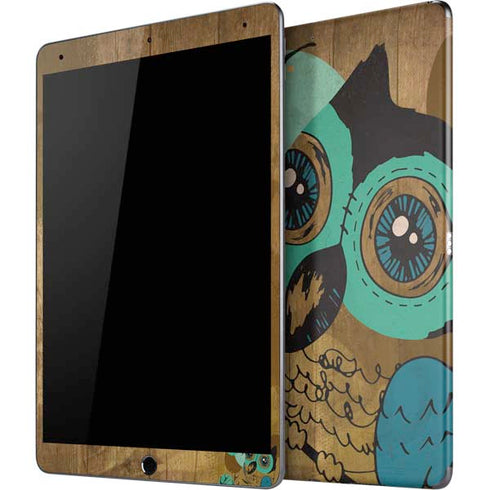 Autumn Owl iPad Skins