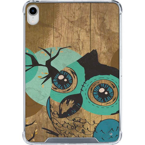 Autumn Owl iPad 11th Gen (2025) Clear Case