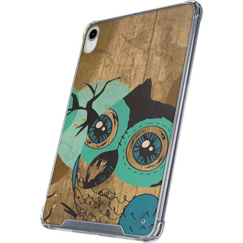 Autumn Owl iPad 11th Gen (2025) Clear Case