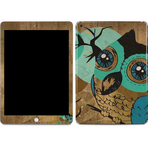 Autumn Owl Apple iPad Skin