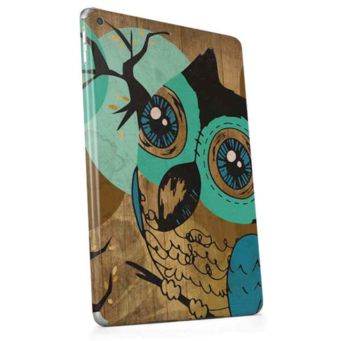 Autumn Owl Apple iPad Skin