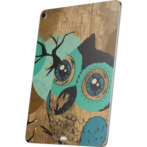 Autumn Owl Apple iPad Air Skin