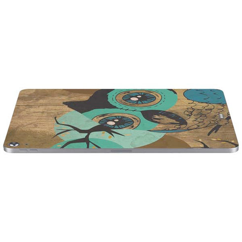 Autumn Owl Apple iPad Air Skin