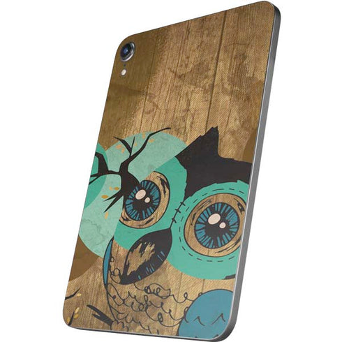Autumn Owl Apple iPad Mini Skin