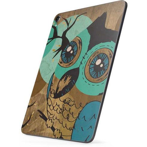 Autumn Owl Apple iPad Pro Skin