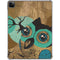 Autumn Owl iPad Pro 11in (2024) Clear Case
