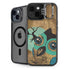 Autumn Owl iPhone 14 Plus Kickstand Case