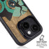 Autumn Owl iPhone 14 Plus Kickstand Case